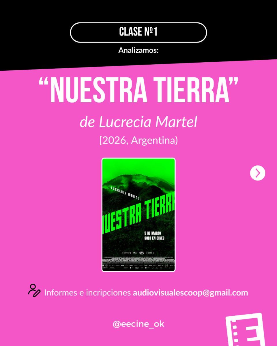 Se abre la inscripción a las clases de junio de la Escuela de Espectadores de Cine 2026