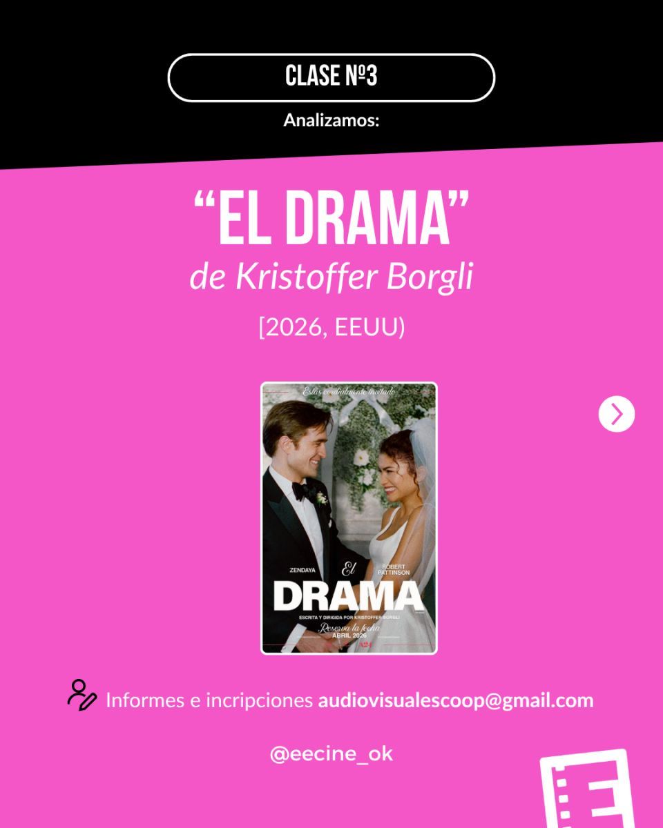 Se abre la inscripción a las clases de junio de la Escuela de Espectadores de Cine 2026