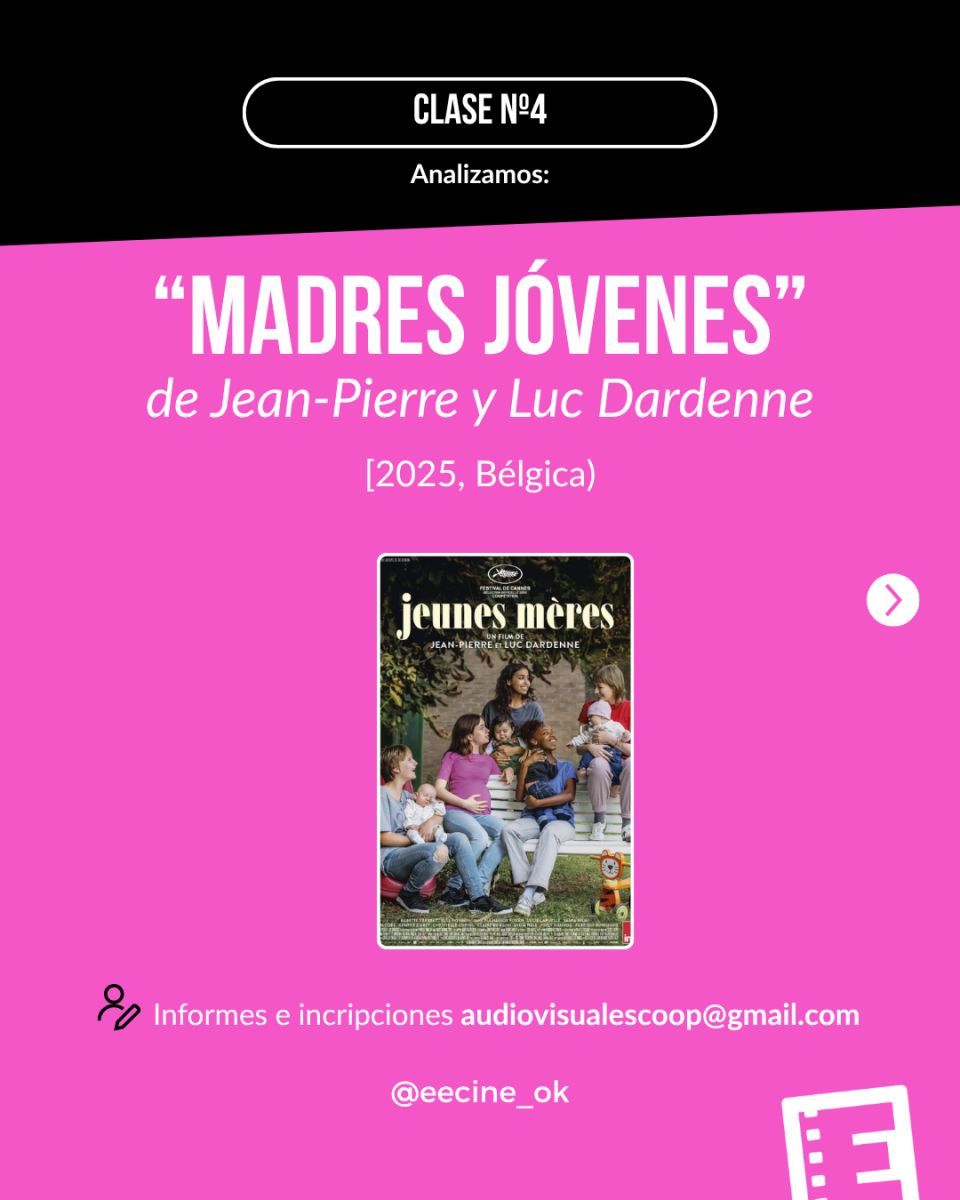 Se abre la inscripción a las clases de junio de la Escuela de Espectadores de Cine 2026