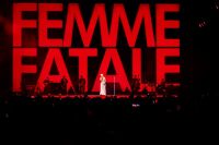 Mon Laferte convirtió el Movistar Arena en una historia contada entre canciones