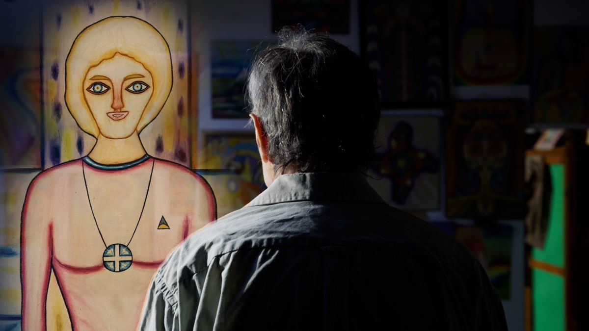 Crítica de “La pintura del futuro”: Ovnis, visiones y cuadros “anidimensionales” de Alejandro Maly