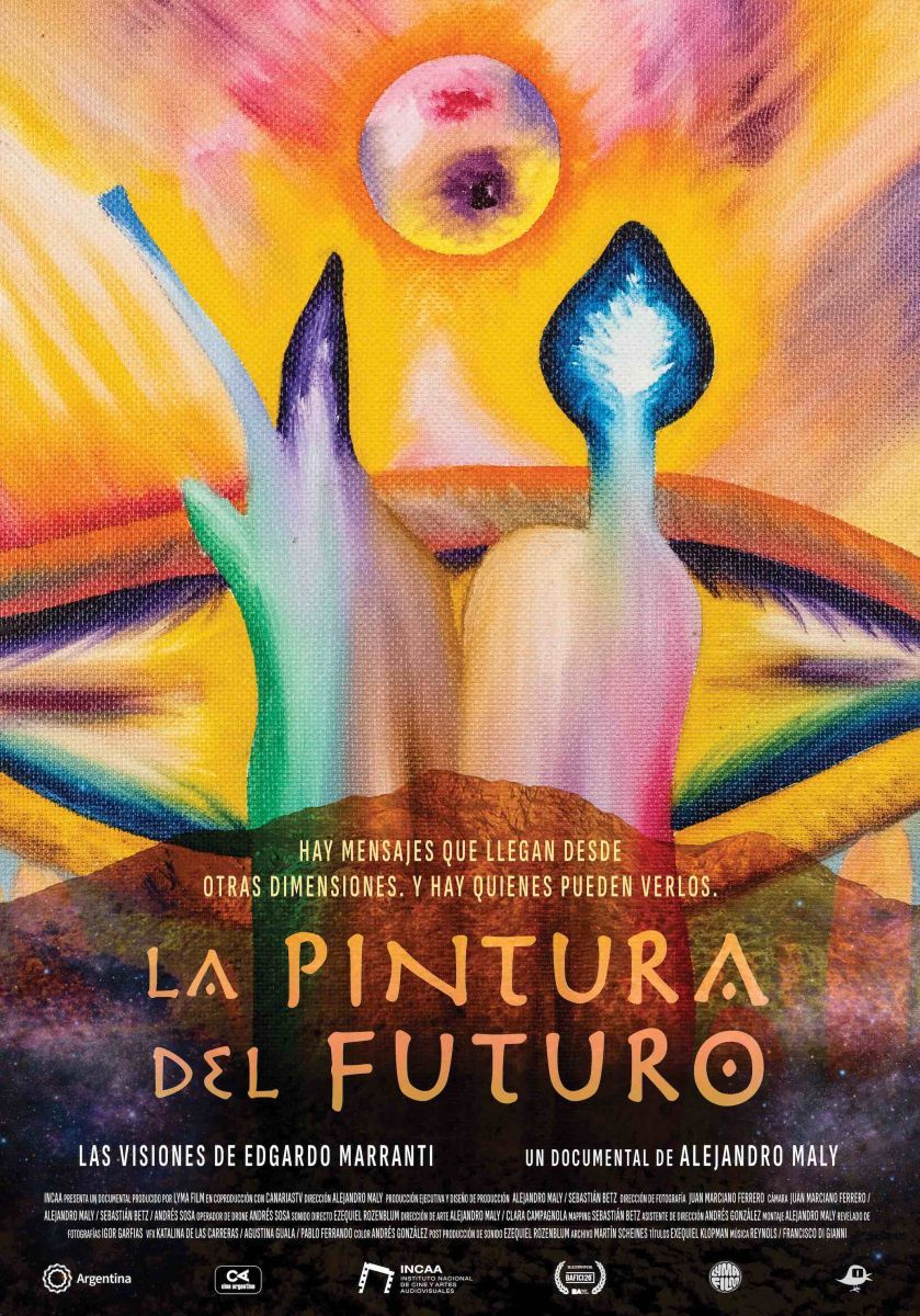 Crítica de “La pintura del futuro”: Ovnis, visiones y cuadros “anidimensionales” de Alejandro Maly