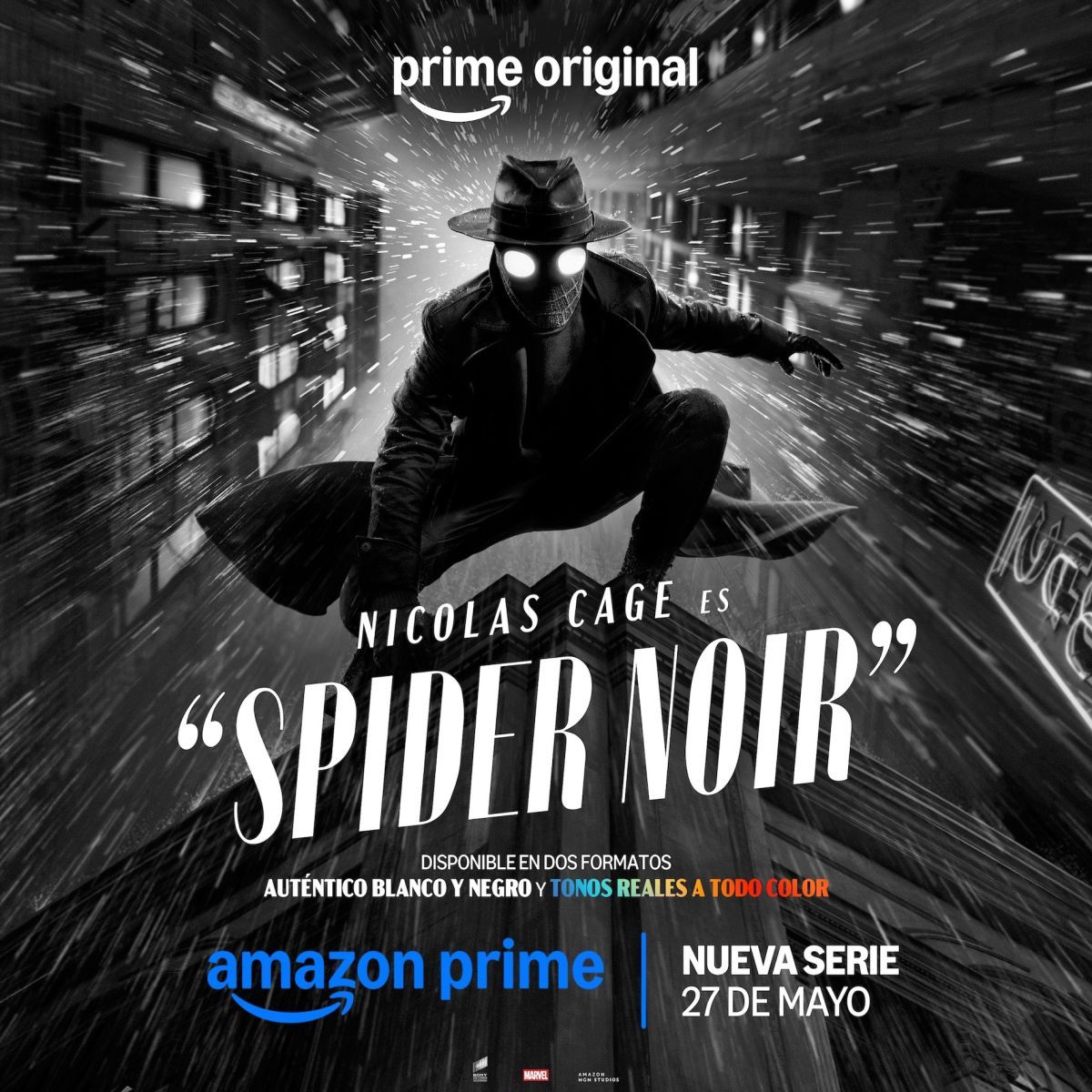 Crítica de “Spider Noir”: El feliz desembarco de Nicolas Cage en el universo de superhéroes