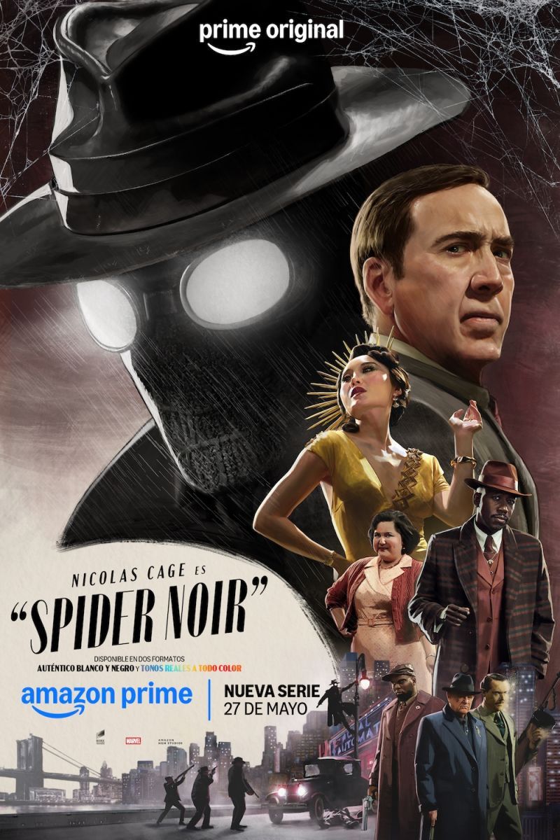 Crítica de “Spider Noir”: El feliz desembarco de Nicolas Cage en el universo de superhéroes