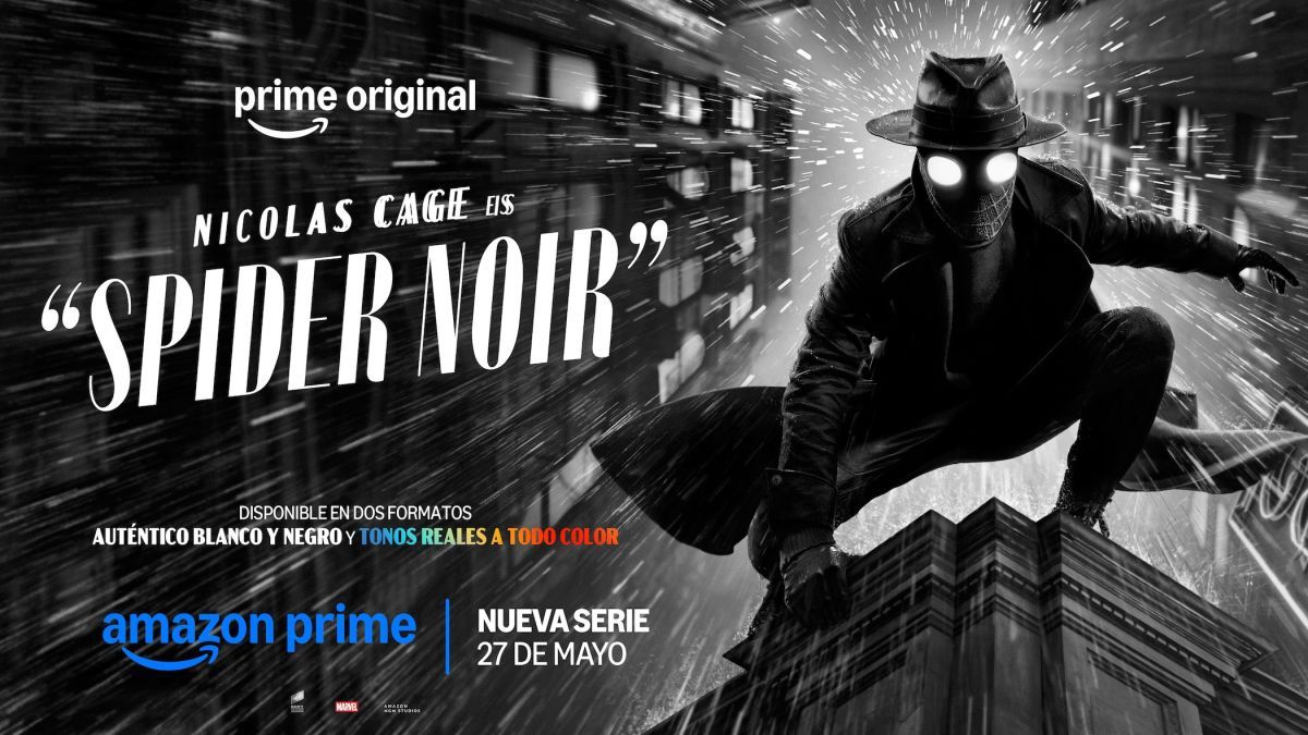 Crítica de “Spider Noir”: El feliz desembarco de Nicolas Cage en el universo de superhéroes