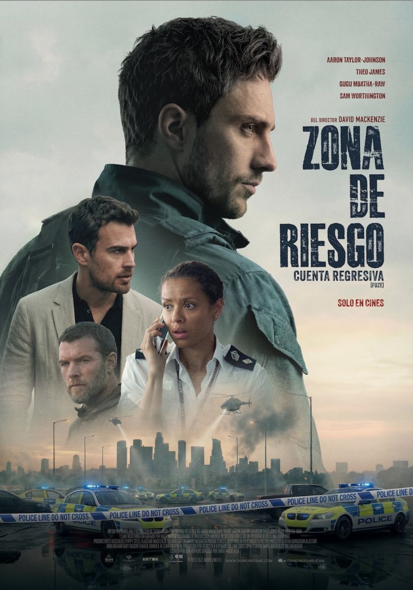 Crítica de “Zona de riesgo”: David Mackenzie y un thriller de máxima tensión narrado a contrarreloj