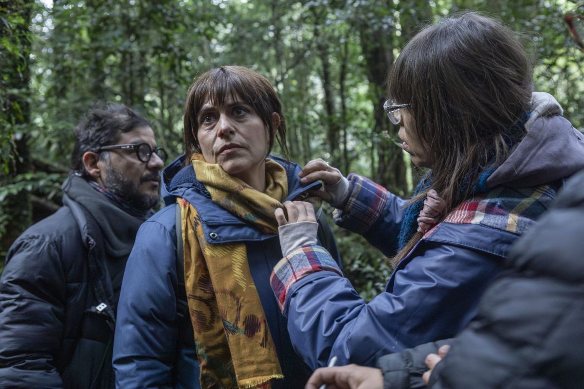 "Lo que esconde el paraíso": del País Vasco a Chile, Patagonia, la nueva serie de Itziar Ituño, inicia su rodaje en el sur chileno