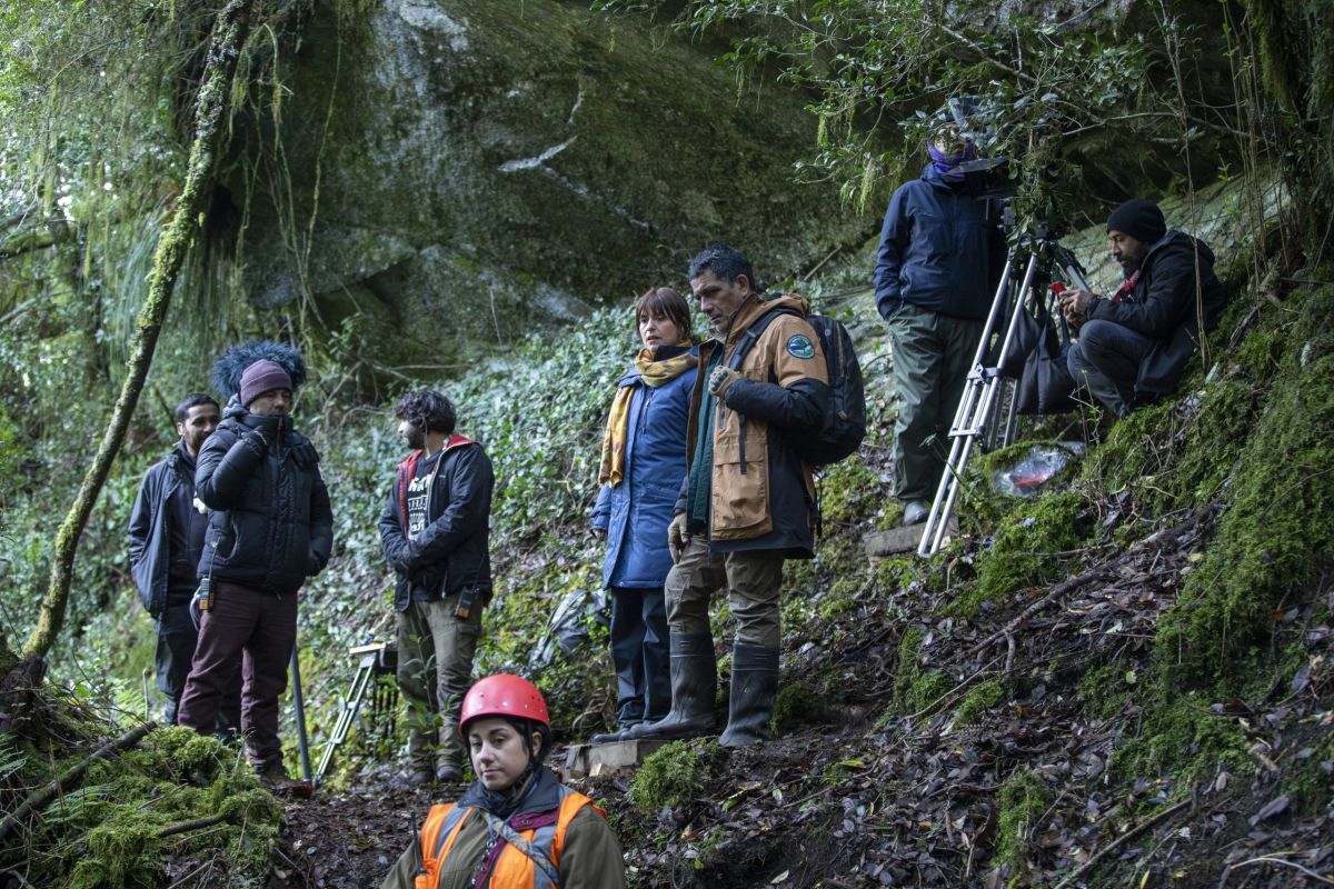 "Lo que esconde el paraíso": del País Vasco a Chile, Patagonia, la nueva serie de Itziar Ituño, inicia su rodaje en el sur chileno