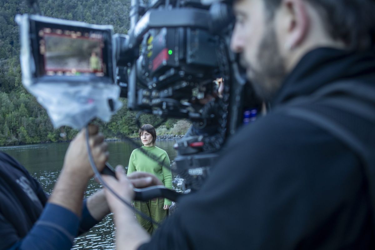 "Lo que esconde el paraíso": del País Vasco a Chile, Patagonia, la nueva serie de Itziar Ituño, inicia su rodaje en el sur chileno