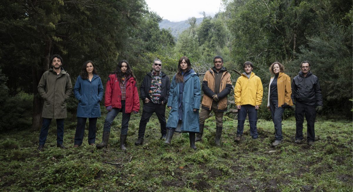 "Lo que esconde el paraíso": del País Vasco a Chile, Patagonia, la nueva serie de Itziar Ituño, inicia su rodaje en el sur chileno