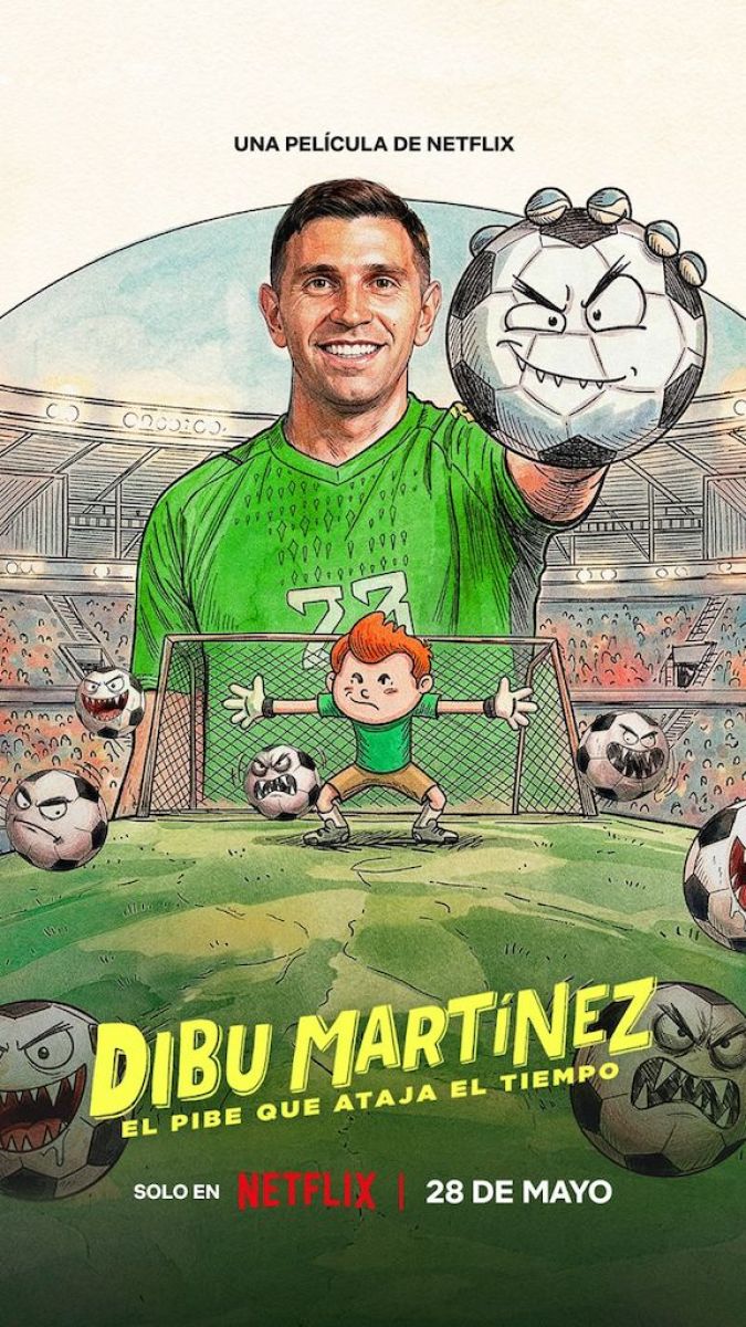 Crítica de "Dibu Martínez: El pibe que ataja el tiempo": la épica de un sueño que tardó años en llegar