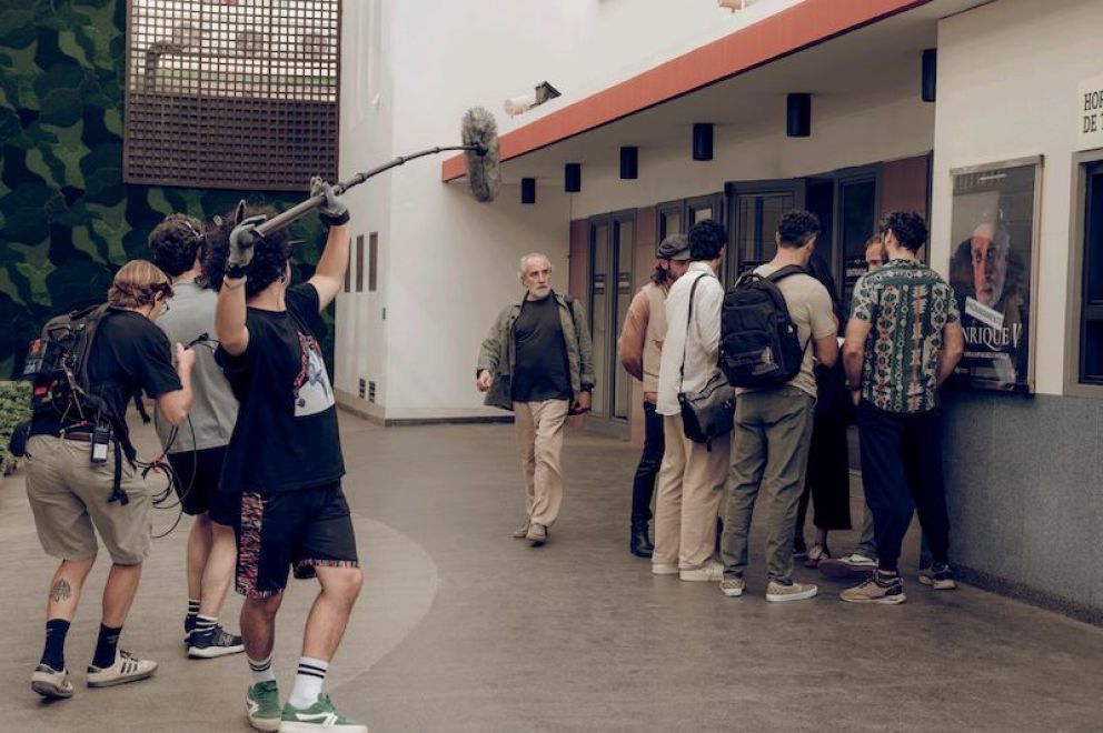 Comienza el rodaje de "Desde arriba" la nueva película de Martín Cuervo