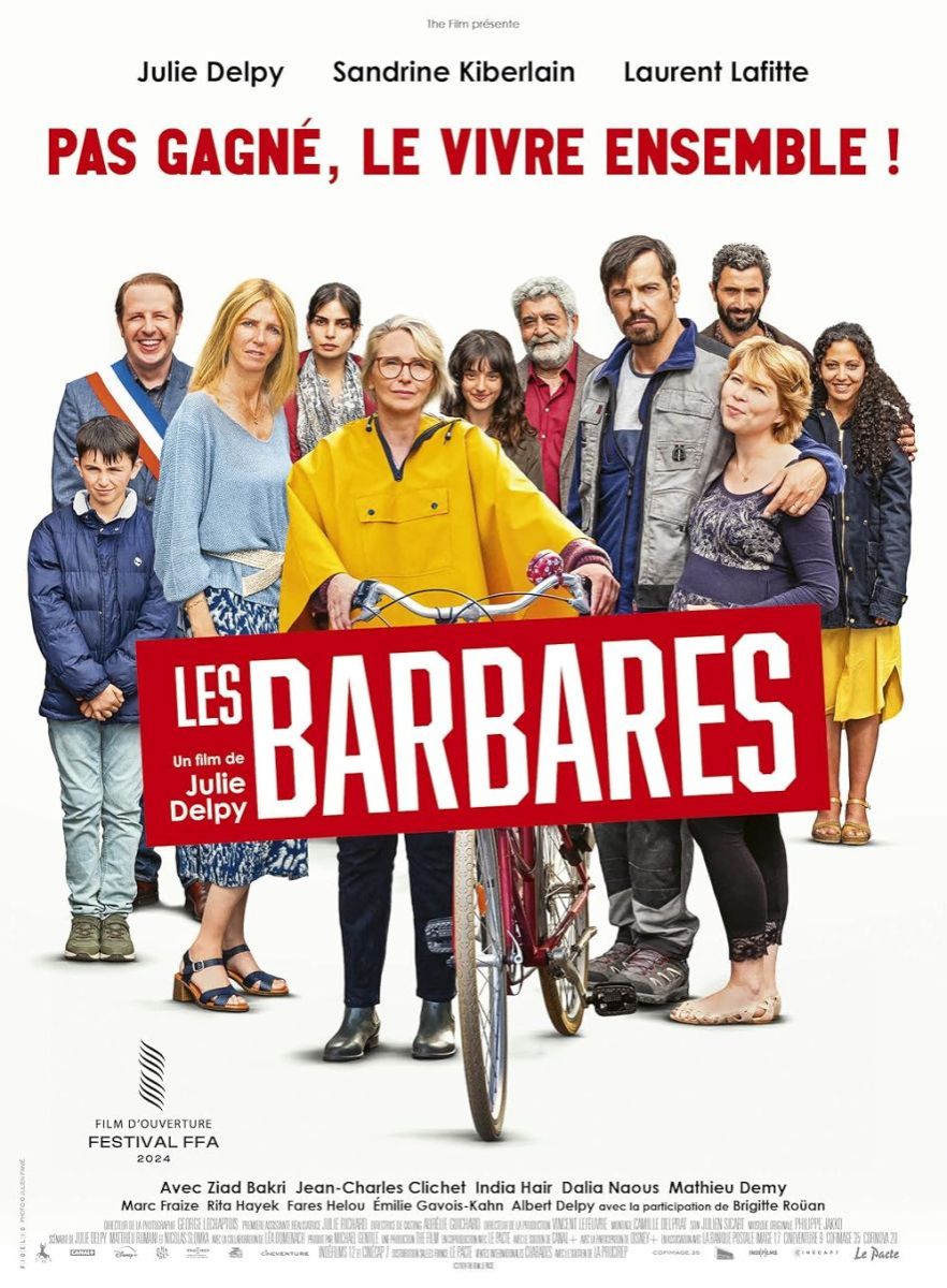 Crítica de “Vecinos bárbaros”: La fábula política de Julie Delpy