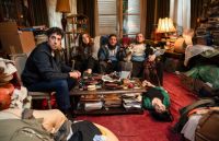 "Sanamente": finalizó el rodaje de la nueva serie original de TNT y Flow producida por Adrián Suar