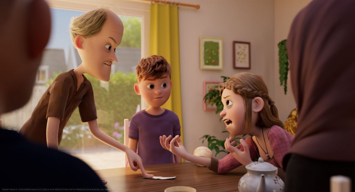 Crítica de “El Pequeño Ninja: El Origen”: un drama adolescente disfrazado de película de acción infantil