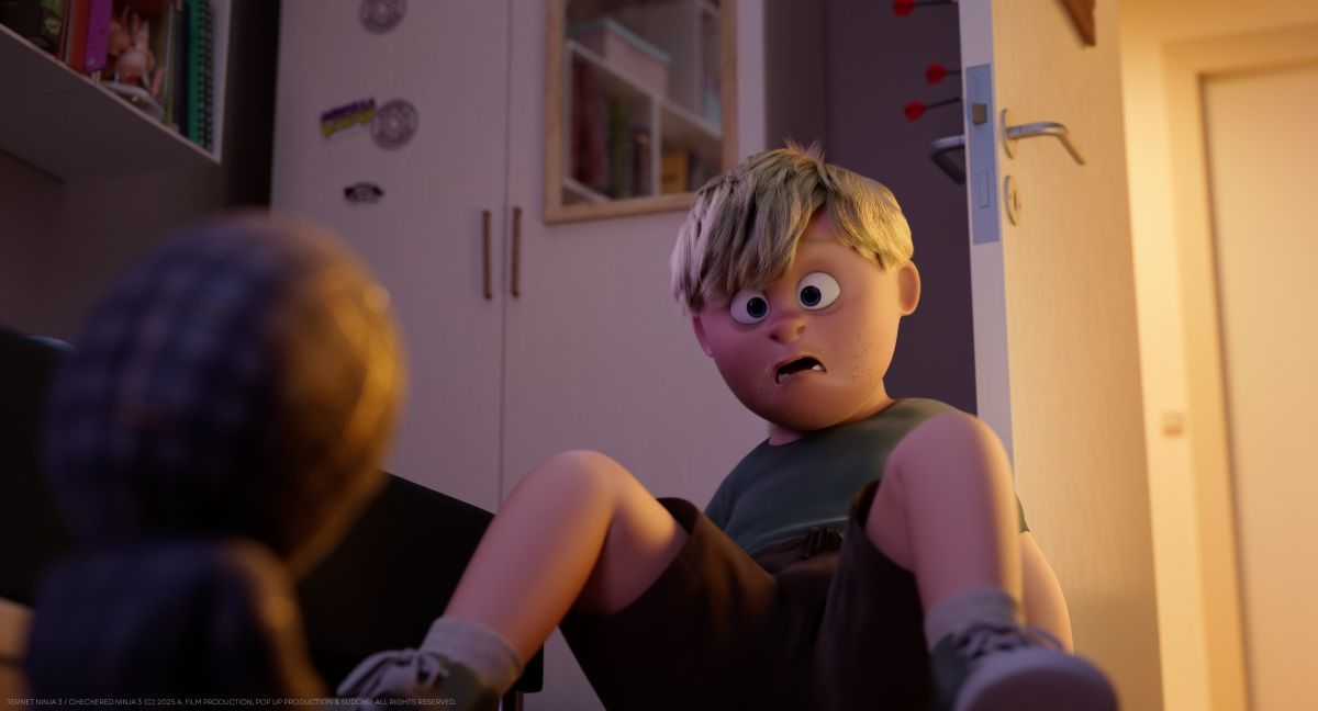 Crítica de “El Pequeño Ninja: El Origen”: un drama adolescente disfrazado de película de acción infantil