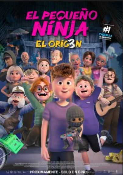 Crítica de “El Pequeño Ninja: El Origen”: un drama adolescente disfrazado de película de acción infantil