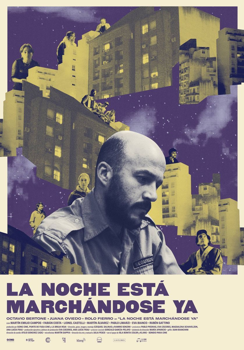 Crítica de " La noche está marchándose ya": cuando la vida real y el cine ficcional se toman de la mano por igual
