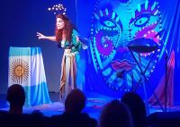 "Shambhala": Katja Alemann y una experiencia teatral sobre la felicidad y el mundo actual