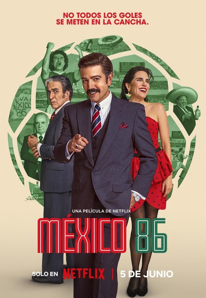 Crítica de "México 86": Diego Luna y la trastienda del Mundial que redefinió el poder en el fútbol