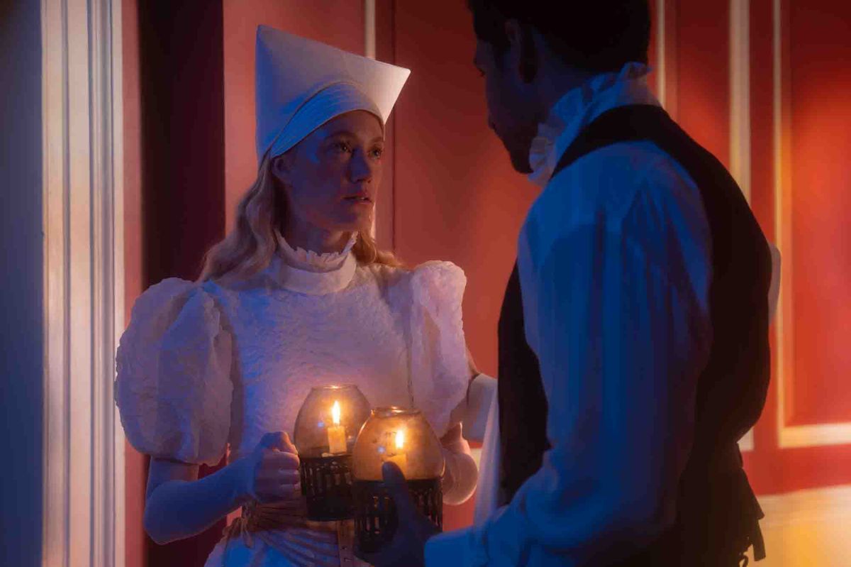 Crítica de "Las 100 Noches del deseo": Maika Monroe y Nicholas Galitzine en una propuesta que no logra sostenerse