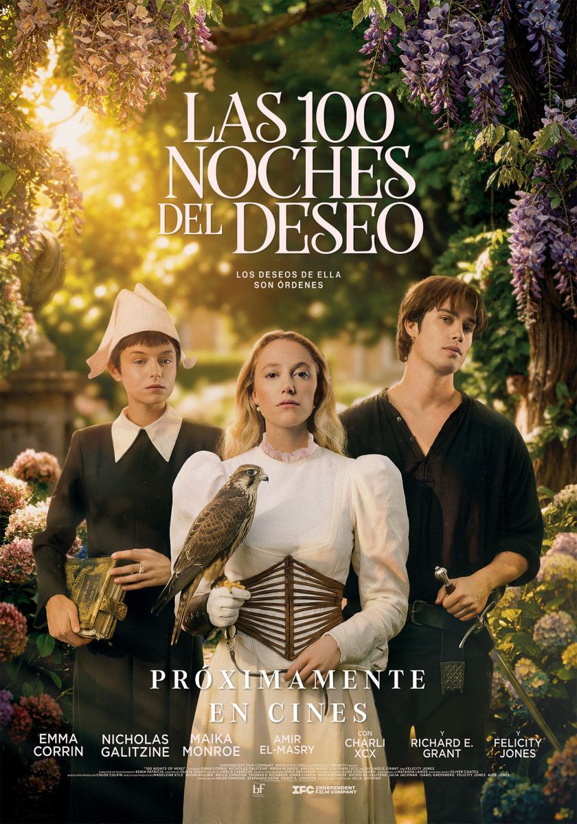Crítica de "Las 100 Noches del deseo": Maika Monroe y Nicholas Galitzine en una propuesta que no logra sostenerse