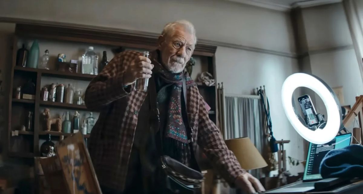 Crítica de “The Christophers”: Ian McKellen y el arte según Soderbergh