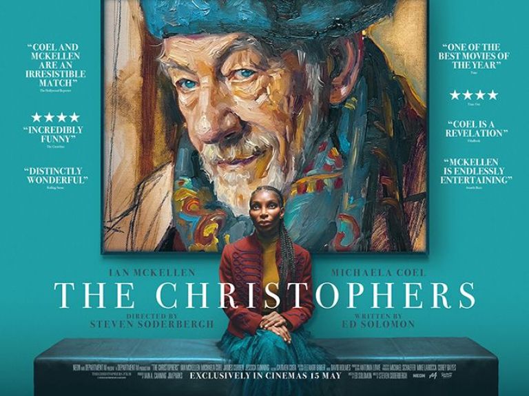 Crítica de “The Christophers”: Ian McKellen y el arte según Soderbergh