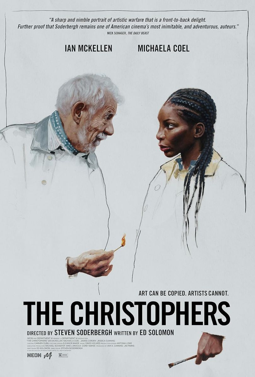 Crítica de “The Christophers”: Ian McKellen y el arte según Soderbergh