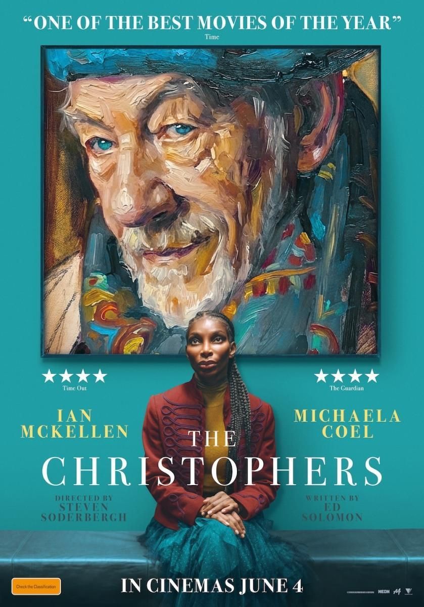 Crítica de “The Christophers”: Ian McKellen y el arte según Soderbergh