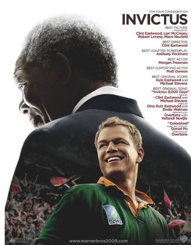 Crítica de "Invictus": Clint Eastwood y el deporte como bandera para la igualdad