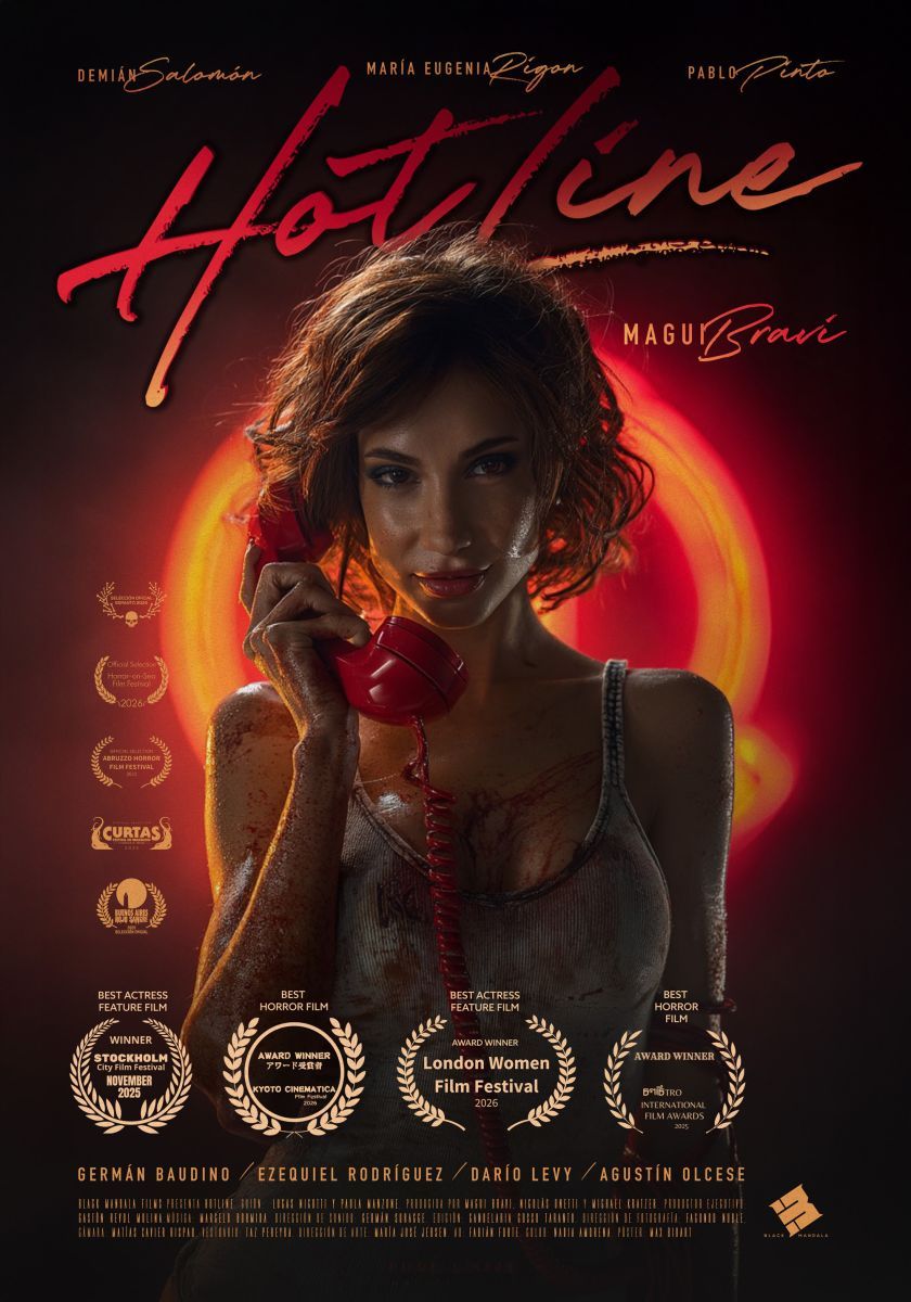Crítica de “Hotline”: Magui Bravi y un slasher retro que desaprovecha su potencial