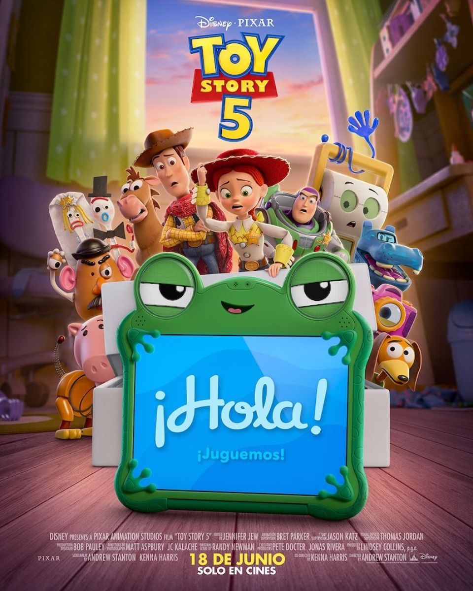 Crítica de “Toy Story 5”: Los vínculos de amistad en tiempos de pantallas