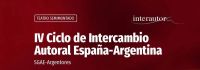 INTERAUTOR 2026 trae a Buenos Aires tres obras de la dramaturgia española contemporánea