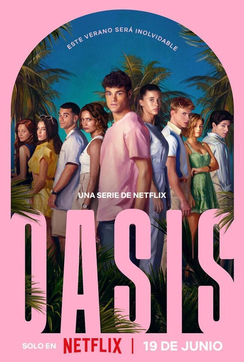 Crítica de "Oasis": mucho músculo, poco misterio y demasiados ricos aburridos