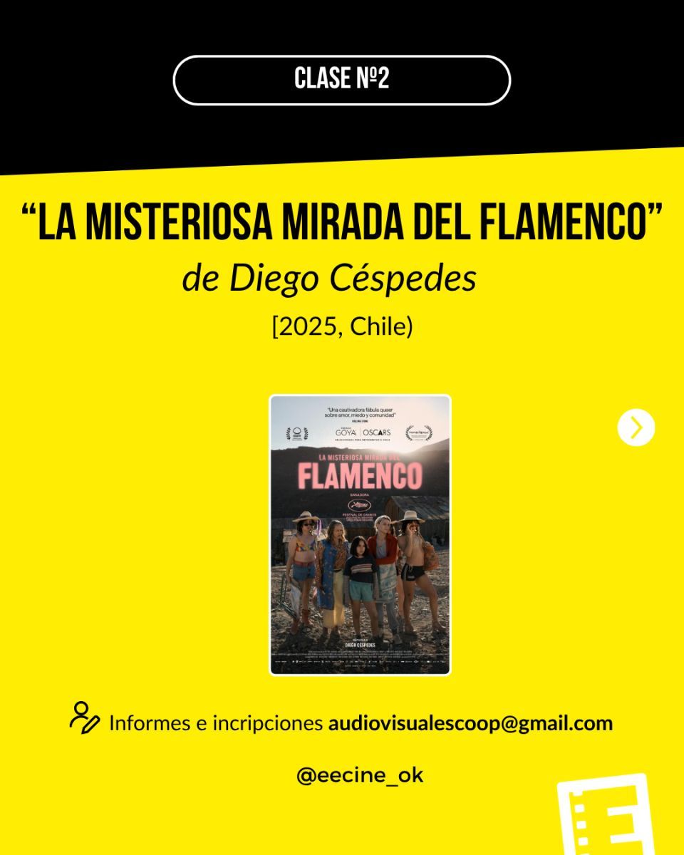 Se abre la inscripción a las clases de julio de la Escuela de Espectadores de Cine 2026