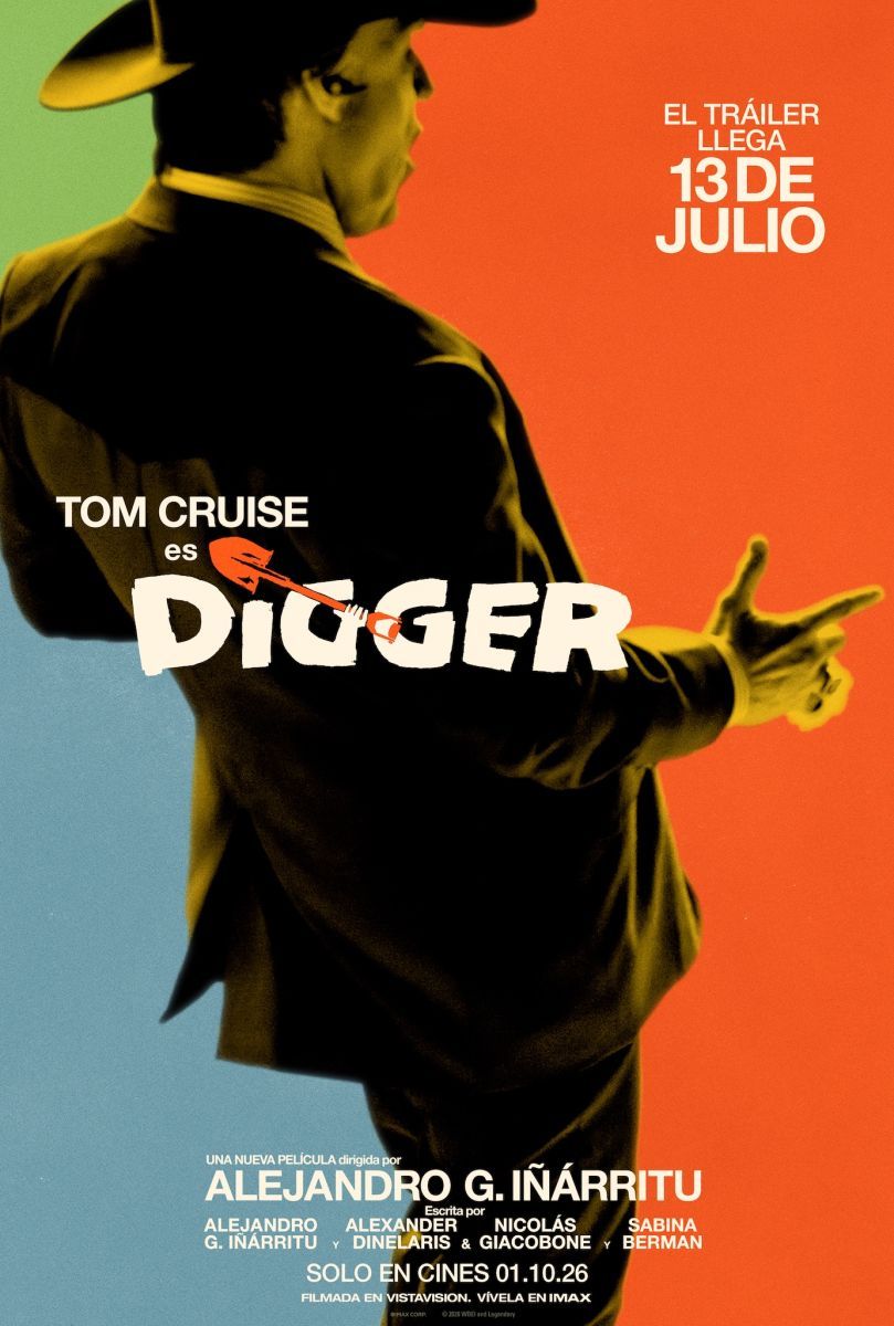 Retrospectiva de Tom Cruise por sus más de cuatro décadas de carrera y adelanto de “DIGGER”