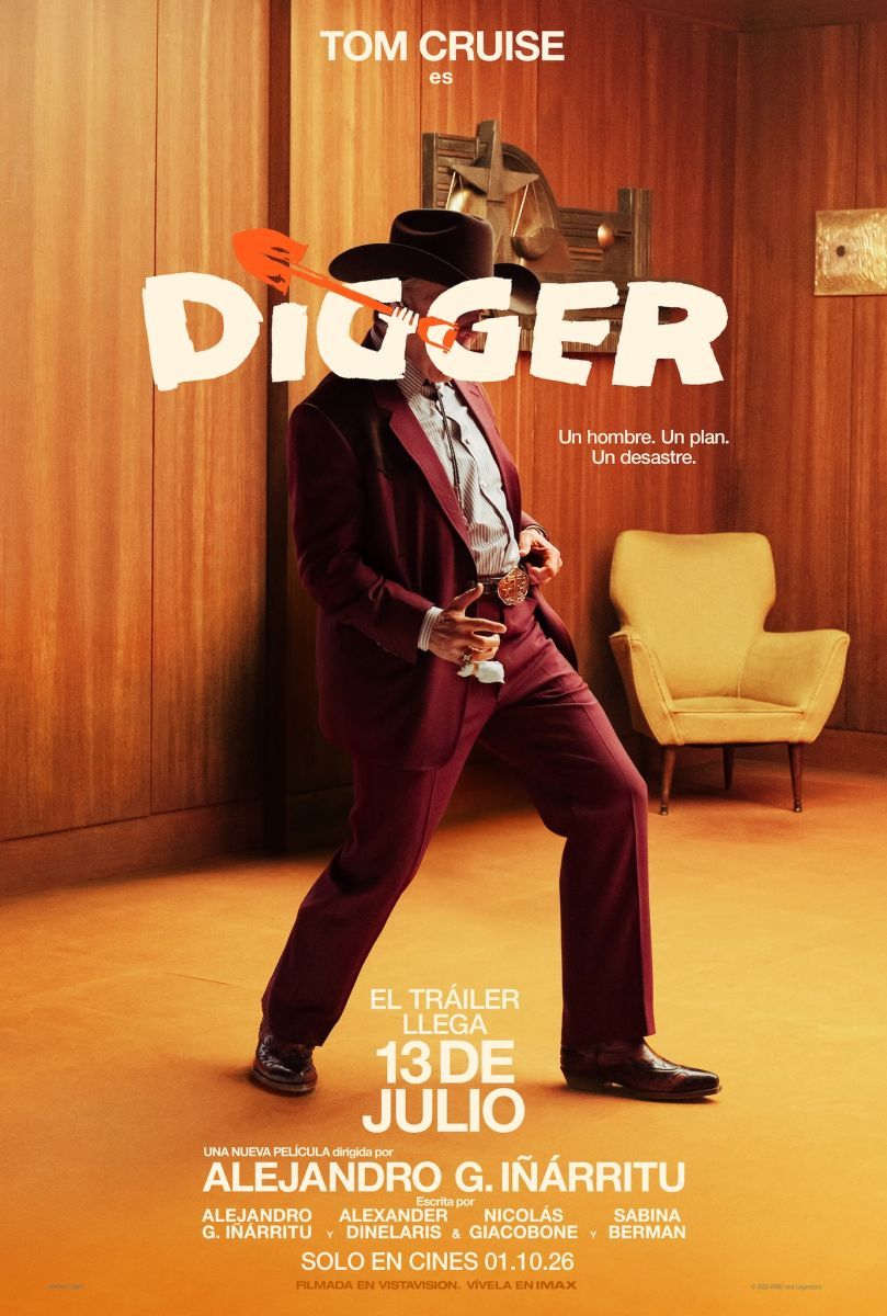 Retrospectiva de Tom Cruise por sus más de cuatro décadas de carrera y adelanto de “DIGGER”