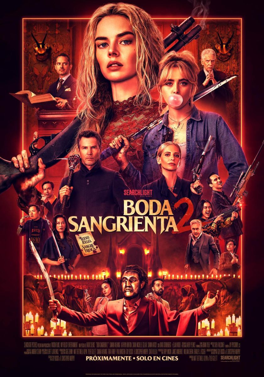 Crítica de “Boda sangrienta 2: entre el humor negro y la fórmula repetida