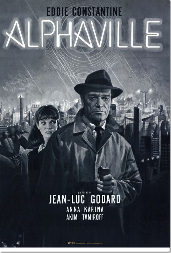 Crítica de "Alphaville": un clásico moderno de Jean-Luc Godard