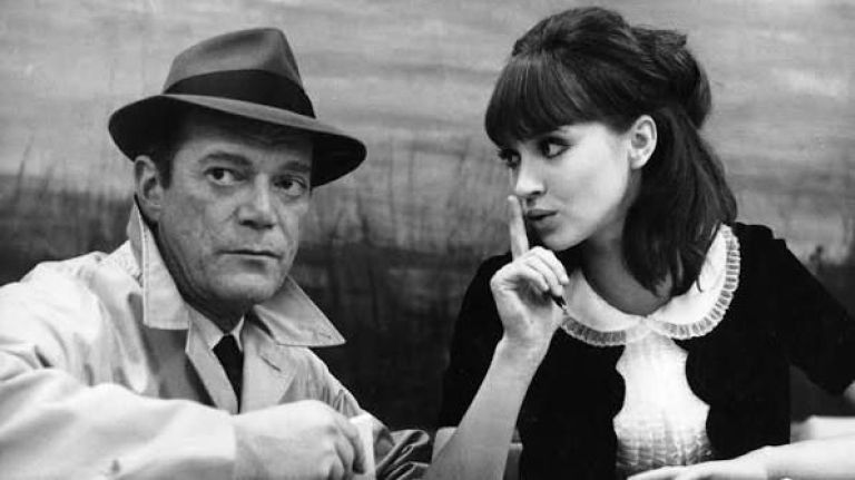 Crítica de "Alphaville": un clásico moderno de Jean-Luc Godard