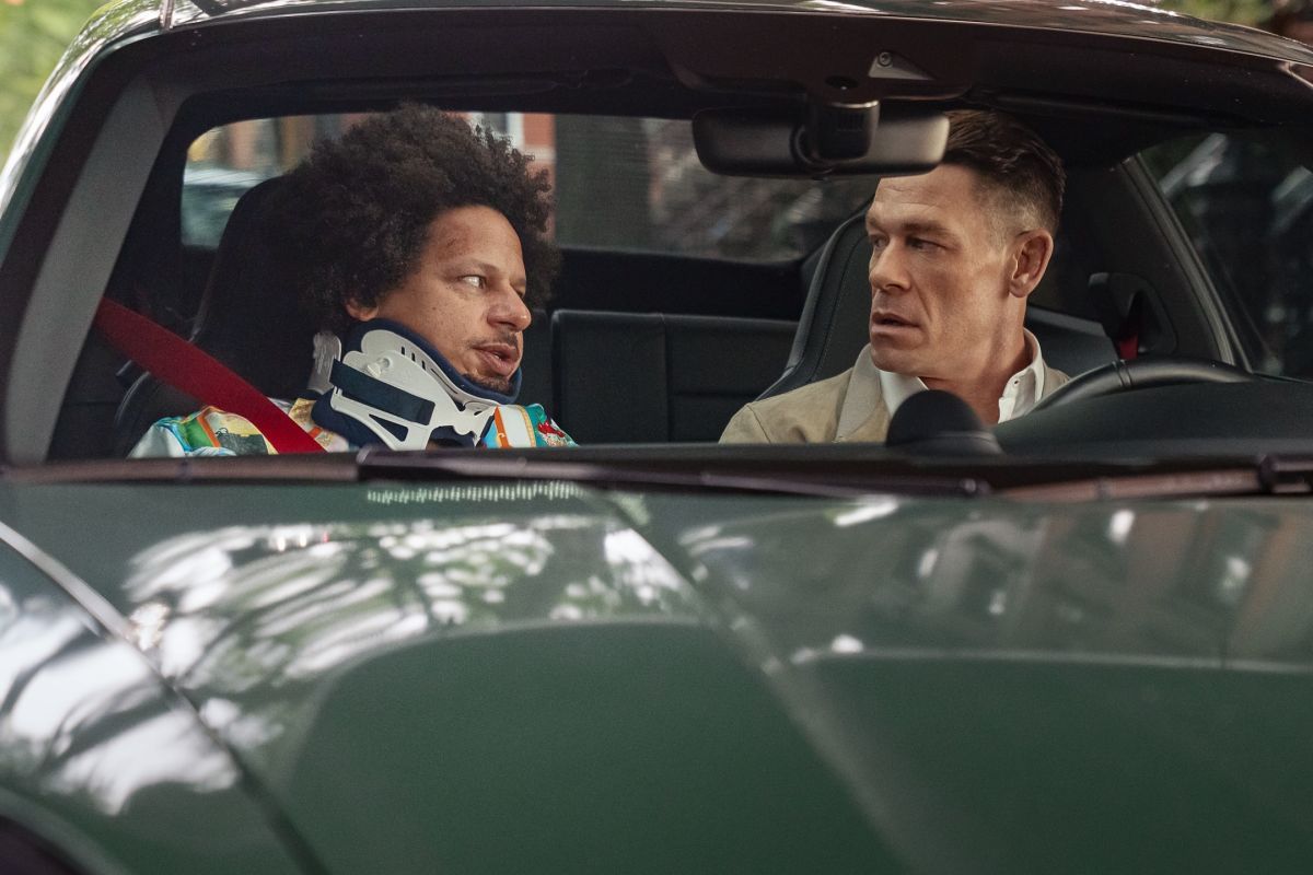 Crítica de "Hermanito": una comedia tonta con John Cena y Eric André