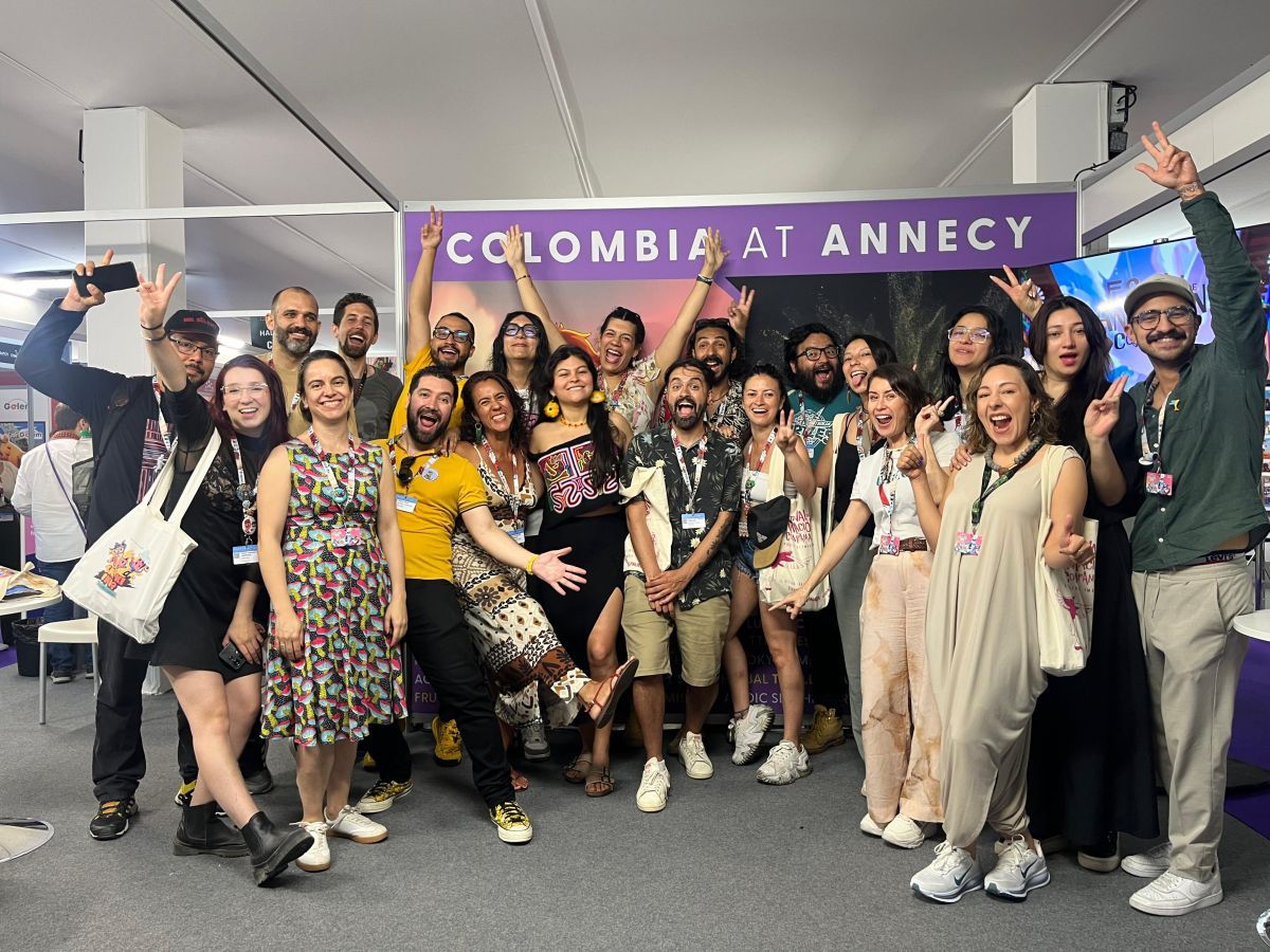 Colombia será el país invitado de honor en Annecy 2027, el mayor festival de animación del mundo