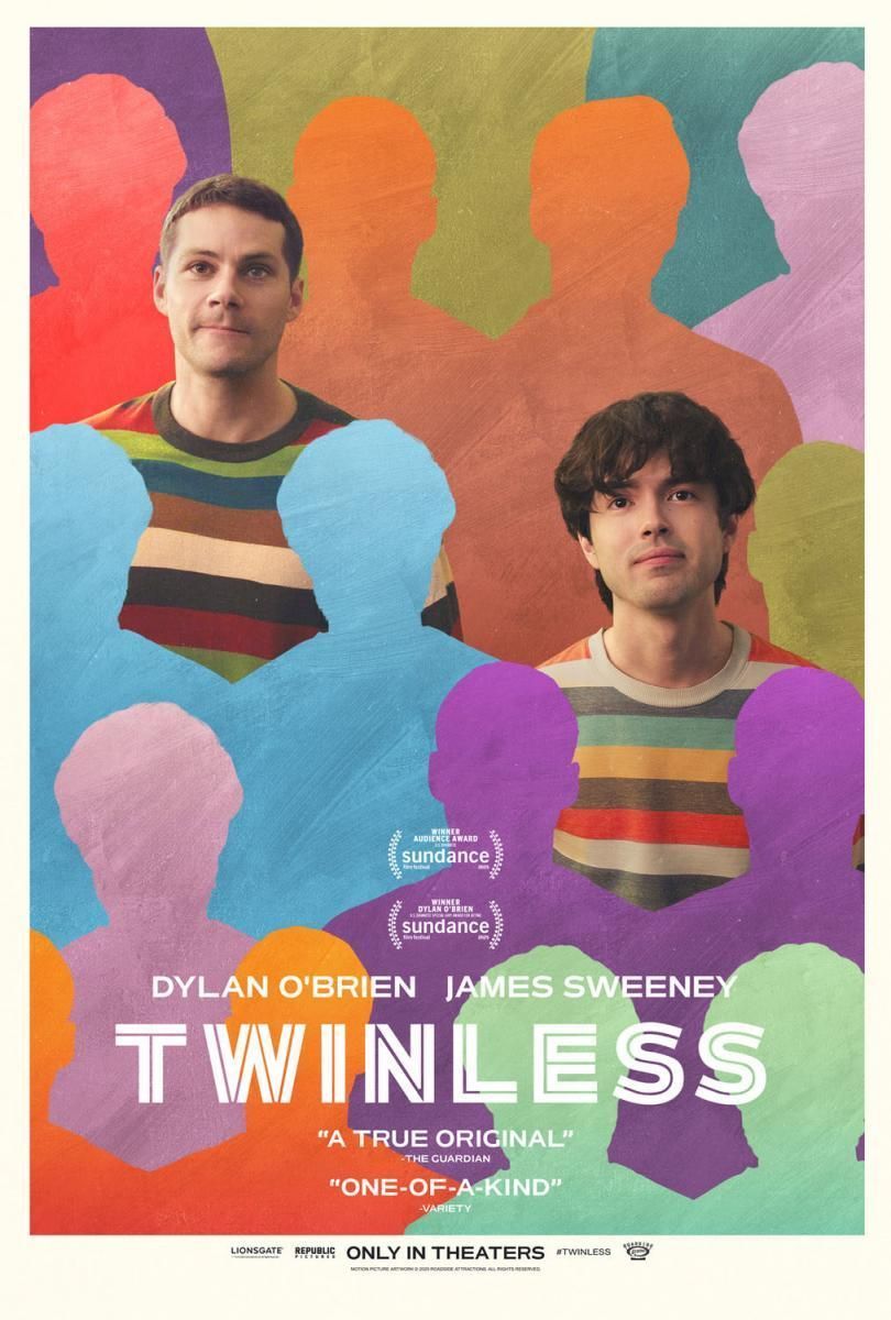 Crítica de "Twinless": James Sweeney, Dylan O'Brien y la otra mitad que falta