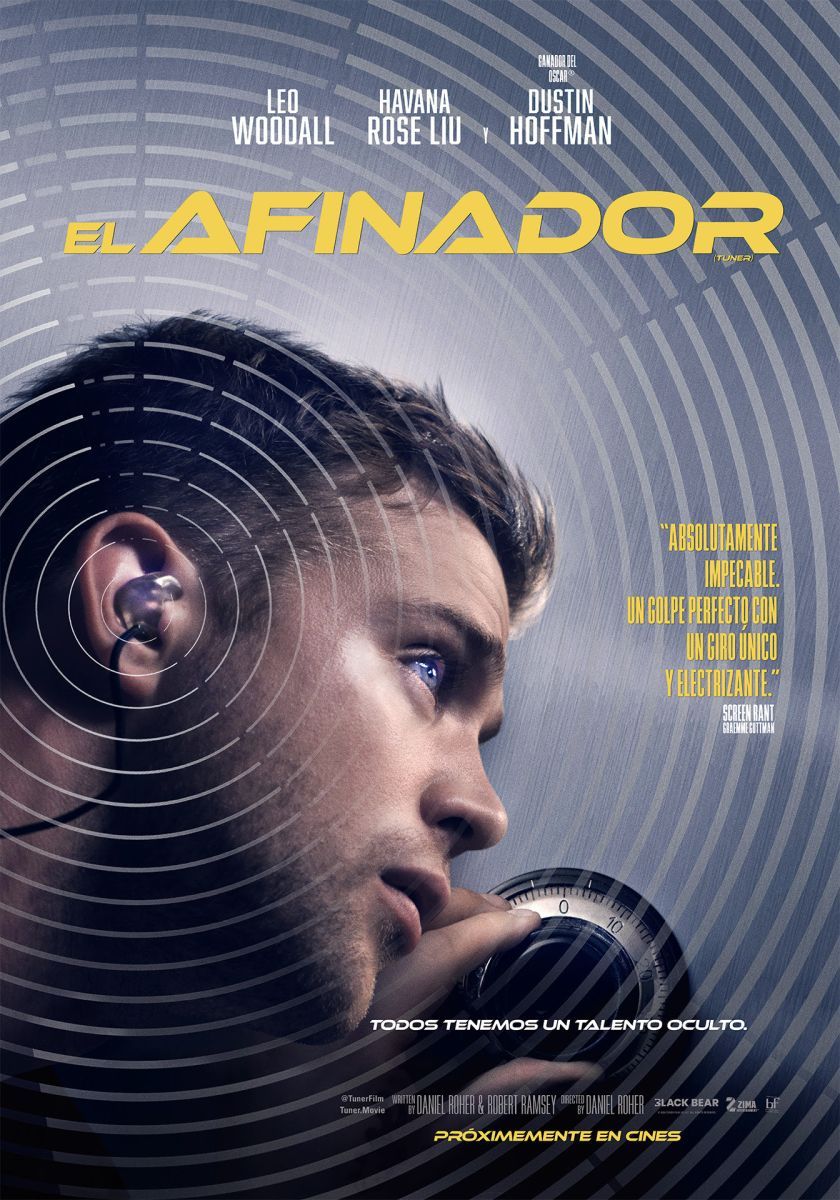 Crítica de “El afinador”: Leo Woodall y Dustin Hoffman en una película para escuchar