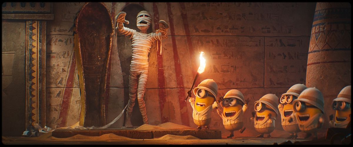 Crítica de “Minions y Monstruos”: los minions a través de la época dorada de Hollywood