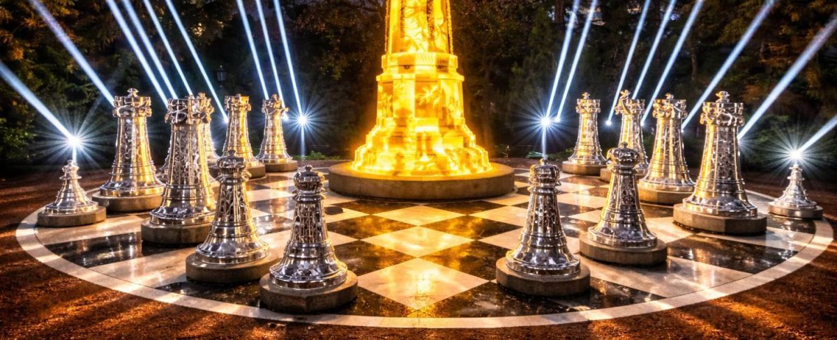 "Maravillosa Alicia" transforma el Jardín Botánico en un recorrido inmersivo nocturno