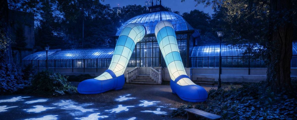 "Maravillosa Alicia" transforma el Jardín Botánico en un recorrido inmersivo nocturno