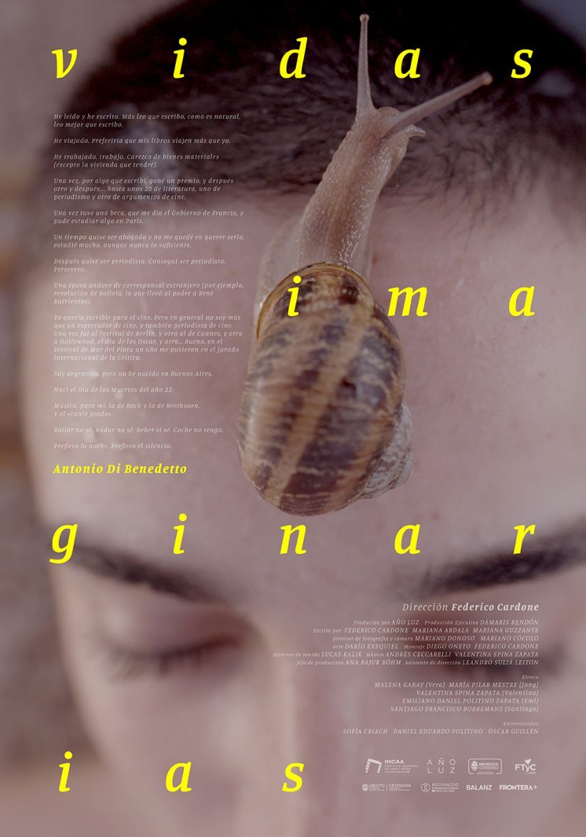 Crítica de "Vidas imaginarias": Una forma diferente de filmar la literatura argentina 