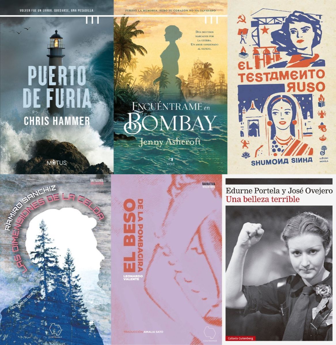 Novelas contemporáneas que interpretan nuestro presente